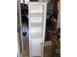 Next White Wood Tallboy,  Immaculate 3 Sheleves  Cuboard