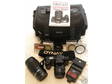 Minolta 5000i Dynax 35mm SLR Film Camera & accessories