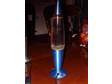 £5 - BLUE WAX LAVA lamp excellent