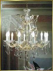 1 Maria Theresa Chandelier design 6305-10 size